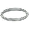 Windhager Filo per fiori da giardino, filo per legatura, filo per piante, filo per artigianato, antiruggine, zincato, 20 m x 1,4 mm, 06239