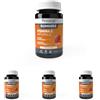 Vitarmonyl Gummies Vitamina C Naturale - Integratore Difese Immunitarie - Per la Riduzione della Stanchezza e Formazione del Collagene - Vitamina C Masticabile - 30 Caramelle Gommose Gusto Ciliegia - Vitarmonyl