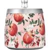 famyily Posacenere con coperchio per interni ed esterni, portatile, antiscivolo, con coperchio, per uomini e donne
