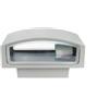 maolo Applique da Esterno E27 Bidirezionale IP44 60W | Lampada da Parete in Alluminio e Vetro per Facciate, Ingressi e Terrazze | Design Moderno, Colore Marrone (Grigio)