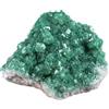 Rockcloud Cristallo di fluorite naturale geode cluster minerale irregolare 0,5 kg