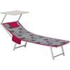 Nada Home Telo Mare Microfibra con Tasche e Cuscino Gonfiabile 70x180 cm Coprilettino leggero per Mare e Piscina con Elastici Asciugatura Rapida