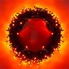 Epesl Luci Halloween per Interni ed Esterni 15m 120 LEDs, Funzione di Memoria con 8 Modalità End-to-End Estensibile Autunno Stringa Luci Decorazione per Alberi Domestici Festa di Nozze - Arancione