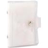 SOFPLATE 2 Confezione da 36 Tasche Instax Mini Picture Book Formato Portafoglio Album Fotografico 4 x 3 Pollici Rettangolo PVC Plastica Piccolo Polaroid Album Copertina del Libro Supporto per Foto da