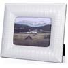 ELPMD Cornice portafoto in finta pelle di coccodrillo, 10,2 x 15,2 cm, per decorazione moderna della casa, da esporre o da appendere alla parete