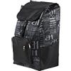 THEGA Borsa di Ricambio per Carrello della Spesa - 48L Borsa Portaoggetti Portatile in Tessuto Oxford Impermeabile, Borsa per La Spesa Riutilizzabile di Grande capacità, L36XB23XH58CM (Color : B)