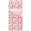 Panini Tessuti Sacco nanna Estivo personalizzato con nome stampato o ricamato per Bimbo e Bimba da 2 a 6 Anni - Tessuto 100% Cotone-Copertina Asilo-Principesse