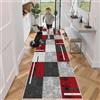 Cevgubn Tappeti Runner Passatoia Cucina Antiscivolo Lavabile 100 x 200 cm Zerbino per Ingresso Tappeto Corridoio Lungo per Sala da Pranzo, Lavanderia, Salotto, Camera da Letto