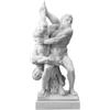 Generic Statua greca romana di Ercole e Diomede 8° mitologia laburista, 39 cm