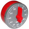 Italia ricambi gas Contaminuti Timer Meccanico con Fissaggio Magnetico 60 Minuti con suoneria - Originale Italora - Made in Italy - A8212/1