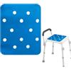 Renopfect Cuscino Sedia Doccia Tappetino Antiscivolo Impermeabile Sgabello
