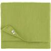 LINEN & COTTON Tovaglia, Copritavolo Hygge, 100% Lino - Verde, 80x80 cm | Tovaglia / Copritavolo In Tessuto Quadrata Lavabile, Per Casa e Cucina, Ideale per l'Estate, Matrimoni, Battesimi, Compleanno