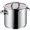 WMF 0762246380 Function 4 Pentola Alta, Diametro di 24 cm, con Coperchio