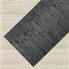 IlGruppone Tappeto Passatoia in Vero Bamboo Tappeto Cucina Ingresso in Legno Antiscivolo Aderente Lavabile E Antimacchia Tagliabile - Piombo - 50x250 cm