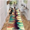 Cevgubn Tappeti Runner Passatoia Cucina Antiscivolo Lavabile 120 x 300 cm