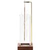 Marjoramy Bruciatore di Incenso a Cascata Quadrato, Porta Incenso Sospeso per Bastoncini, Ideale per Meditazione, Yoga, Aromaterapia e Decorazione Zen per Casa e Ufficio