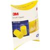 COSMIKA 3M EAR Classic, Tappi per le orecchie, confezione da 100 paia di tappi per le orecchie confezionati in coppia, colore giallo, protezione = 28 dB