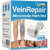 Generico Rotolo di cerotti con microaghi per gambe, lenitivo alle vene