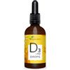Vegavero Vitamina D3 + K2 Gocce | 1000 UI | K2VITAL® All-Trans MK-7 + D3EirVit® | Colecalciferolo & Menachinone | con Olio MCT | Vegan | Alta Biodisponibilità e Alto Dosaggio | Vegavero®