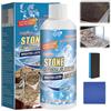 Rakiuty Detergente per Smacchiatore di Pietre,Stone Stain Remover Cleaner,Agente Lucidante per Pietre,Riparazione di Graffi Sul Agente,Detergente per Macchie di Olio per Marmo da Cucina,100 ML