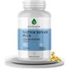 ERBEX essere e benessere ERBEX - Nattochinasi Plus | Nattochinasi 2000 FU, Bromelina e Curcuma | 30 Capsule | Integratore per la Circolazione e il Benessere Cardiovascolare