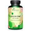 Vegavero CANNELLA CEYLON BIO Vegavero® | 2500 mg (5:1) | 4 Mesi di Fornitura | Cinnamon (Zimt) dal Madagascar | con 0,7% di Tannini | Vegan
