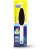 Dr. Scholl's Scholl Lima per Piedi con Cristalli di Diamante a Doppia Superficie Abrasiva per Calli e Duroni, Due Superfici per Diverso Grado di Abrasione, Impugnatura Antiscivolo