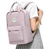HYC00 Zaino Scuola Media,Piccolo Zaino Scuola Superiore per Ragazzo Ragazza | Zaini Scuola Impermeabile Zainetto Università Leggero Zaini Scolastici Antifurto Zaino Porta PC 14 Pollici School Bag,E-Viola
