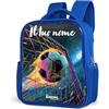 NoBoringSuitcases.com NoBoringSuitcases© Zaino Per Bambini Da Viaggio Blu Piccolo Zainetto | 8L - Bambino Backpack Zaini Scolastici Ragazzi In Età Prescolare Colorato School Bag