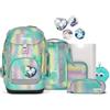 ergobag set zaino scolastico maxi Set Bundle Magic BubbleBear - Mint