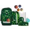 ergobag set zaino scolastico maxi Set Bundle Beartastic - Verde