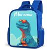 NoBoringSuitcases.com NoBoringSuitcases© Zaino Per Bambini Da Viaggio Blu Piccolo Zainetto | 8L - Bambino Backpack Zaini Scolastici Ragazzi In Età Prescolare Colorato School Bag