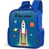 NoBoringSuitcases.com NoBoringSuitcases© Zaino Per Bambini Da Viaggio Blu Piccolo Zainetto | 8L - Bambino Backpack Zaini Scolastici Ragazzi In Età Prescolare Colorato School Bag