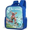 NoBoringSuitcases.com NoBoringSuitcases© Zaino Per Bambini Da Viaggio Blu Piccolo Zainetto | 8L - Bambino Backpack Zaini Scolastici Ragazzi In Età Prescolare Colorato School Bag
