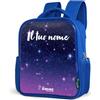 NoBoringSuitcases.com NoBoringSuitcases© Zaino Per Bambini Da Viaggio Blu Piccolo Zainetto | 8L - Bambino Backpack Zaini Scolastici Ragazzi In Età Prescolare Colorato School Bag