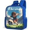 NoBoringSuitcases.com NoBoringSuitcases© Zaino Per Bambini Da Viaggio Blu Piccolo Zainetto | 8L - Bambino Backpack Zaini Scolastici Ragazzi In Età Prescolare Colorato School Bag
