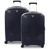 Roncato YPSILON 4.0 SET VALIGIE (Grande, Medio) - Blu Notte