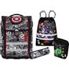 McNeill Ergo Perfecto Marvel Schoolbag Set 5-teilig Avengers