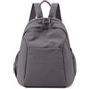 HUA ANGEL Zaino Donna Piccolo Nylon Leggero Antifurto Zainetto Ragazza con Multitasche per Università, Shopping, Viaggio, Sport, Morbido e Capiente BA-213-M