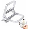 MQWDGJ Spremiagrumi per dentifricio, strumento di spremiagrumi in metallo, spremiagrumi Lazy Squeezer