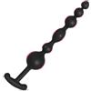 BDSMLOVE Perline anali in silicone, plug anale estremamente lungo, giocattolo sessuale per coppie, sesso estremo, stimolatore prostatico, giocattoli anali per uomini e donne (Tirette à 6 perles)