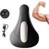 Generico Allenatore Pelvico Maschile per Esercizi di Kegel, Esercitatore Muscolare Pelvino, Vibratore per Uomo Fitness con 4 Modalità, Ricaricabile USB-C, per Palestra, Ufficio e Camera da Letto (Nero)