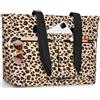 ENONEO Borsa Mare Donna Grande XXL Impermeabile Borsa Spiaggia con Cerniera