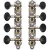 Peowuieu 4L4R Mandolino Torta Macchine Turbine Corde Corde Torta Girelle per 8 Corde Mandolini Strumenti Accessori