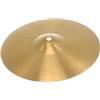 SUPVOX 2 Pezzi 10 Piatti Charleston Piatto Charleston Piatti Percussione Cina Cappello a Piatti Piatti Tradizionali Piatti In Ottone Piccolo Pestelli Sostituire Tappeto 7a