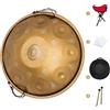 AS TEMAN Handpan 9 note 440Hz D Minor Scale Handpan tamburo 22 pollici con set regalo