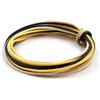 The Art Of Tone Cavo Gavitt rivestito in tessuto pre-stagnato a 7 fili pushback da 22 AWG, in stile vintage, per cablaggio di chitarra, kit e imbracature, 9 m, 3 colori