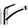 hansgrohe MyCube Miscelatore cucina monocomando S, 1 tipo di getto, Cromo, 13814000