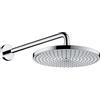 hansgrohe Raindance S Soffione doccia 300 1 getto con braccio doccia 46 cm, cromo, 27492000
