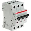 ABB S203M C32 INTERRUTTORE AUTOMATICO 10KA 3P, White